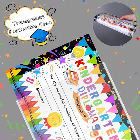 2024 تخرج رياض الأطفال سرق وشاح التخرج مع شهادة الدبلوم لخريج رياض الأطفال in Kuwait