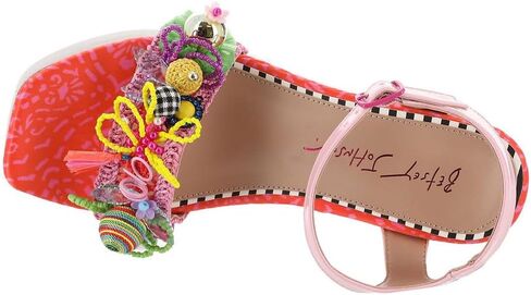 Betsey Johnson Women's Daena Heeled Sandal in Saudi Arabia