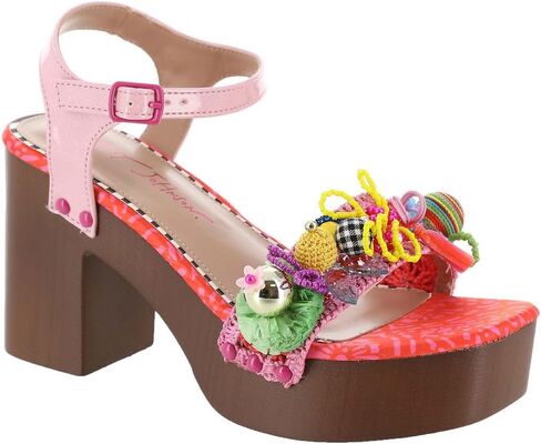Betsey Johnson Women's Daena Heeled Sandal in Saudi Arabia