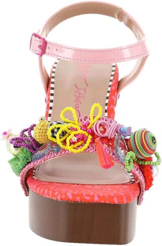 Betsey Johnson Women's Daena Heeled Sandal in Saudi Arabia