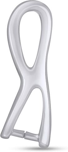AFFY 17 X 4mm Pinch Bail For Findings Pendant In 14k Gold Plated 925 Sterling Silver Jewelry in Saudi Arabia