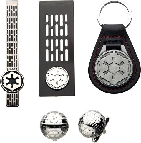 Star Wars Imperial Keychain, Tie Clip, Money Clip and Cufflink Set in Saudi Arabia