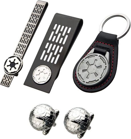 Star Wars Imperial Keychain, Tie Clip, Money Clip and Cufflink Set in Saudi Arabia