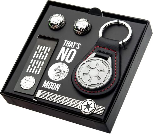 Star Wars Imperial Keychain, Tie Clip, Money Clip and Cufflink Set in Saudi Arabia