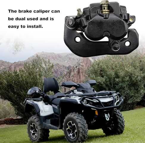 استبدال فرجار الفرامل الخلفية لـ 705600859 متوافق مع Can Am Outlander 450 500 570 650 800 850 1000 Renegade 500 570 650 800 850 1000 (يمين) in Kuwait