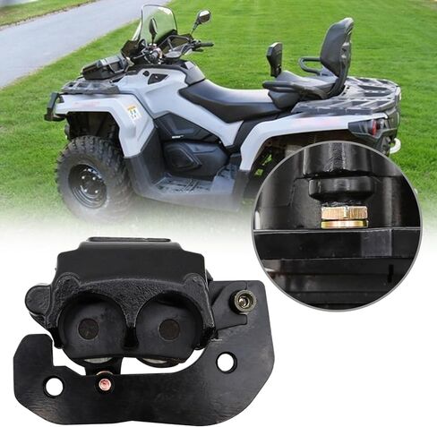 استبدال فرجار الفرامل الخلفية لـ 705600859 متوافق مع Can Am Outlander 450 500 570 650 800 850 1000 Renegade 500 570 650 800 850 1000 (يمين) in Kuwait