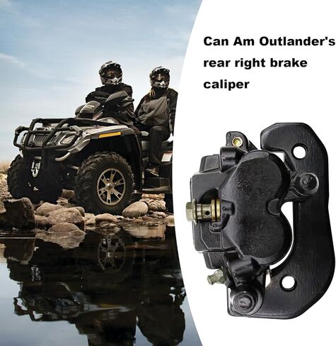 استبدال فرجار الفرامل الخلفية لـ 705600859 متوافق مع Can Am Outlander 450 500 570 650 800 850 1000 Renegade 500 570 650 800 850 1000 (يمين) in Kuwait