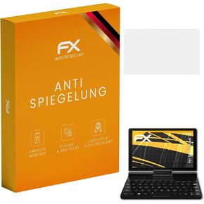 atFoliX Plastic Glass Protective Film Compatible with GPD Pocket 3 Glass Protector, 9H Hybrid-Glass FX Glass Screen Protector of Plastic in Kuwait