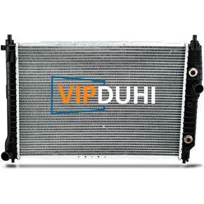 Radiator Compatible with 2004-2009 Chevy Aveo Aveo5 Suzuki Swift+ Swift Pontiac G3 Wave Wave5 2008 2007 2006 2005 1.6L 1.5L L4, Aluminum Core Plastic Tank Radiator in Kuwait