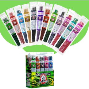 بخور بلانت إيفيكتس الفاخر المغمس يدويًا (12، متنوعة) in Kuwait