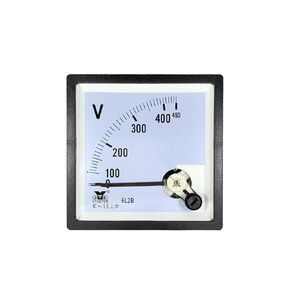 6L2B ac Voltmeter 250v 300v 450v 500v 600v 750v Pointer cp80 be80 ac(AC 500V) in Kuwait