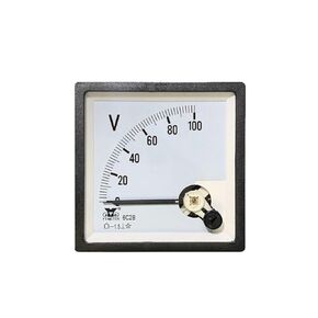 6C2B DC Voltmeter dc5v 10v 15v 30v 450v 750v Pointer Instrument 76 * 76mm cp80(DC 10V) in Kuwait