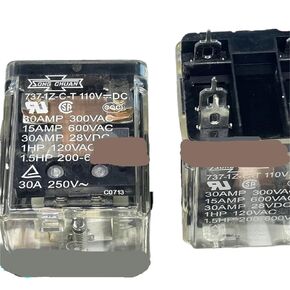 1pcs/lot Relay 737-1Z-C-T 110VDC 6pins 110V 30A Intermediate Relay in Kuwait