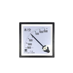 Cp96 10v Positive and Negative Tachometer 1500 RPM/min bidirectional 1000 Meter Meter ±200m/min sq96dh96(-100M to 100M 10V) in Kuwait