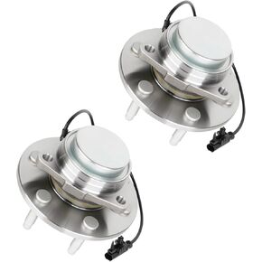 2WD محور العجلة الأمامية تحمل الجمعية لكاديلاك إسكاليد لشيفي تاهو/سيلفرادو 1500/أفالانش/الضواحي 1500 لجي إم سي يوكون سييرا 1500 6 العروة ث/ABS يستبدل 515097 2 قطعة in Kuwait