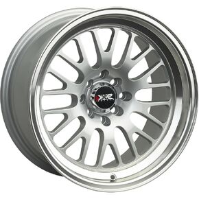 عجلات XXR 531 15 X 8 BOLT PATERN 4-100/4-4.5، الإزاحة: 20 فضي فائق/ML 73.1 مم تجويف المحور in Kuwait