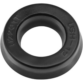 1Pcs 12x20x5mm Hydraulic Seal Piston Shaft USH Type Oil Sealing O-Ring Black Nitrile Rubber Gasket Sealing Rings in Kuwait