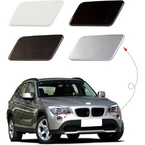 غطاء غسالة المصباح الأمامي البديل للسيارة BMW X1 E84 2009 2010 2011 2012 51112993586 51112993585 (غير مطلي، جانب الركاب الأيمن) in Kuwait