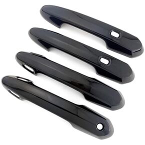 Exterior Door Handle Cover Trim for Toyota Sienna 2021-2025 Accessories Decor (Glossy Black) in Kuwait