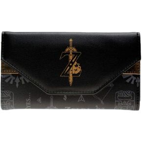 Zelda Snap Close Hand Purse Wallet Multicoloured in Kuwait