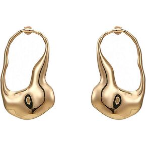 Women Geometric Stud Earrings Zinc Alloy Brincos Oorbellen Statement Earrings in Kuwait