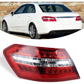 USA Type Lamp Assembly Compatible With Mercedes Benz 2010-2013 W212 E350 E550 AMG Outer Tail Light Left Driver Side 2129060758 MB2804106 in Kuwait