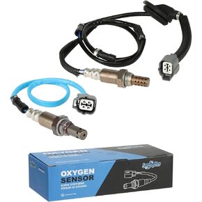 Oxygen O2 Sensor Upstream and Downstream for Honda Accord DX EX LX SE Special Edition Value 2.4L 2003 2004 2005 2006 2007, Replace 234-9040 234-4797 2Pcs in Kuwait