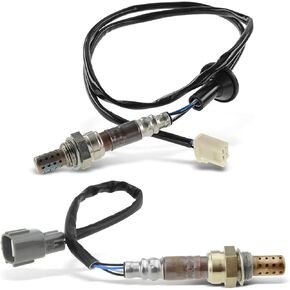 A-Premium O2 Oxygen Sensor Compatible with Toyota Venza 2009 2010 2011 2012 2013 2014 2015 3.5L, Downstream Front & Rear, 2-PC Set in Kuwait