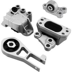 طقم تثبيت ناقل الحركة 4 قطع 68363756AA متوافق مع Jeep Renegade Compass Fiat 500X 2015-2020، بديل لـ 68363996AA 68363755AA 68258599AA in Kuwait