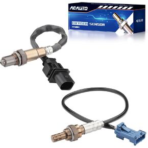 2Pcs Oxygen O2 Sensor Upstream Downstream Fit for Mini Cooper 1.6L L4 2007-2010 Replaces# 234-5135 234-4488 in Kuwait