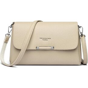 Slouchy Crossbody Bags Women PU Leather Cross Body Hobo Crescent Shoulder Purses Bag Trendy Small Tote Handbags Travel 2026 in Kuwait