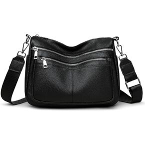 Slouchy Crossbody Bags Women Trendy PU Leather Cross Body Hobo Crescent Shoulder Purses Bag Small Travel Tote Handbags 2026 in Kuwait