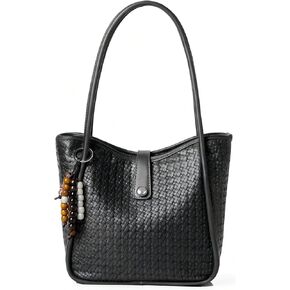 حقيبة يد جلدية للنساء، حقائب يد للسيدات خفيفة الوزن مع سحاب للسفر والتنقل in Kuwait