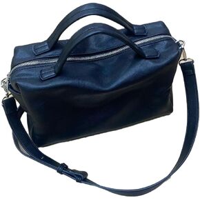 Slouchy PU Leather Hobo Bags Women Y2K Crescent Crossbody Purses Underarm Shoulder Bag College Travel Tote Handbag in Kuwait