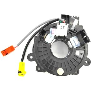 موصل كهربائي لعجلة القيادة (بدون مستشعر زاوية) 25554-JA025، B5554-1NF0A لنيسان ألتيما 2007-2013، لإنفينيتي G35 2007-2008/ G37 2008-2013/ Q40 2015/ G25 2011-2012 in Kuwait