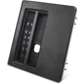 55115615 Automatic Transmission Floor Shift Indicator Bezel Shifter Cover Console Compatible with Jeep Cherokee XJ 1997-2001 Replace OE# 55115615 in Kuwait