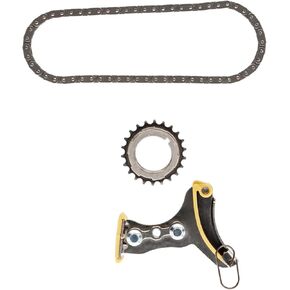 Front Engine Timing Chain Kit Replacement for GMC Sierra 1500 2013 2014 2015 5.3L V8, for Cadillac Escalade ESV 2014 2015 6.2L V8 Replace# 94205SB in Kuwait