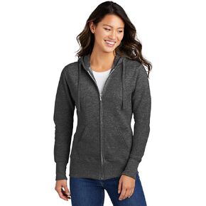 Port & Company Ladies Core Fleece Full-Zip Hooded Sweatshirt. LPC78ZH in Saudi Arabia