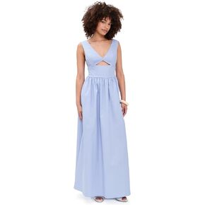 Susana Monaco Women's Poplin Cross Back Dress in Kuwait