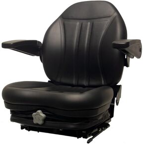 Replacement Suspension Seat for Zero Turn Lawn Mowers; Compatible with Hustler HDZ 77 ISM, HZ 750 YAN, Mini Z, Sport 48, Super Z, Super Z60, Compatible with Z4 Kawasaki SD STA, Z66 in Kuwait