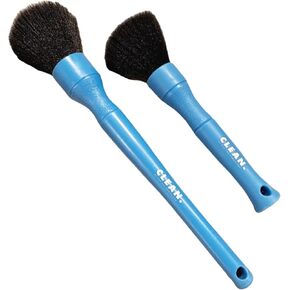Clean Blue Soft Brush Set – Ultra-Soft Synthetic Detailing Brushes for Delicate Surfaces, Interior Trim, Screens & Emblems – Metal-Free Light-Duty Precision Cleaning Tool in Kuwait