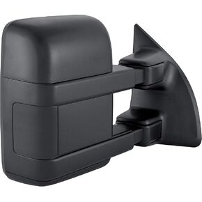 New Passenger Side Right Manual Door Mirror, w/Ambient Air Temp Sensor Included in Saudi Arabia