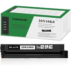 خرطوشة حبر سوداء 20N10K0 ذات إنتاجية 1500 متوافقة مع Lexmark CS331 CS431 CX331 CX431 CS331dw CS431dw CX331adwe CX431adw in Kuwait