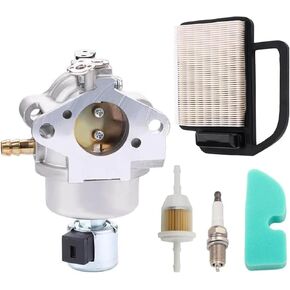 Compatible with 20 853 33-S Carburetor with 20 083 02-S Air Filter for Kohler Courage SV470 SV471 SV480 SV530 SV540 SV541 SV590 SV591 SV600 15HP 17HP 18HP 19HP Engines in Kuwait
