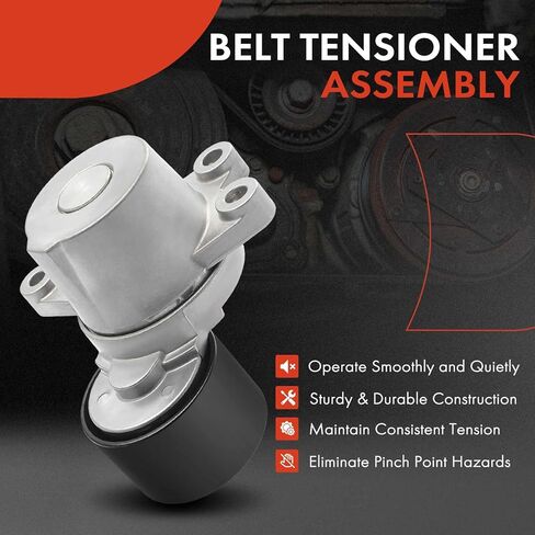 A-Premium Belt Tensioner Assembly Compatible with Cadillac Escalade/Escalade ESV 2023-2024 & Chevrolet Corvette 2019, 6.2L in Saudi Arabia