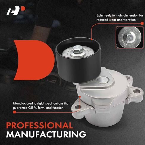 A-Premium Belt Tensioner Assembly Compatible with Cadillac Escalade/Escalade ESV 2023-2024 & Chevrolet Corvette 2019, 6.2L in Saudi Arabia