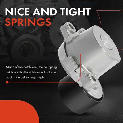 A-Premium Belt Tensioner Assembly Compatible with Cadillac Escalade/Escalade ESV 2023-2024 & Chevrolet Corvette 2019, 6.2L in Saudi Arabia