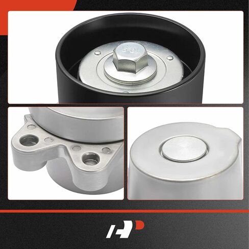 A-Premium Belt Tensioner Assembly Compatible with Cadillac Escalade/Escalade ESV 2023-2024 & Chevrolet Corvette 2019, 6.2L in Saudi Arabia
