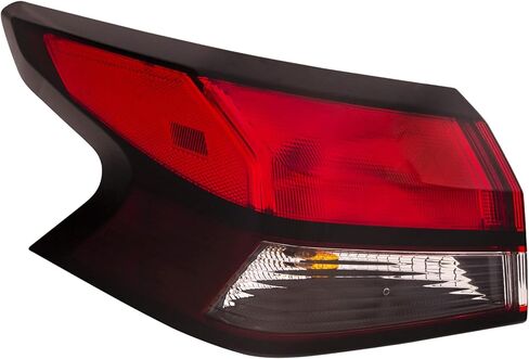 HEADLIGHTSDEPOT Tail Light Left Driver Compatible with 2020-2025 Nissan Versa Sedan Body Mounted Tail Light in Saudi Arabia