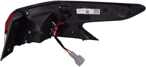 HEADLIGHTSDEPOT Tail Light Left Driver Compatible with 2020-2025 Nissan Versa Sedan Body Mounted Tail Light in Saudi Arabia